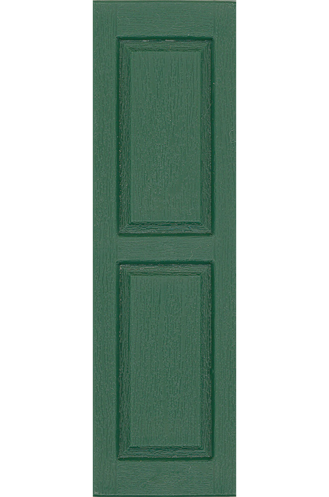 Shutters - Green