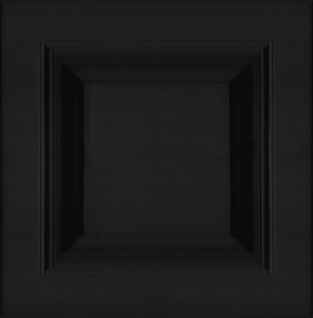 RAISED PANEL EBONY