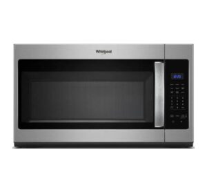 1.7 cu. ft. Microwave Hood Combination with Electronic Touch Controls