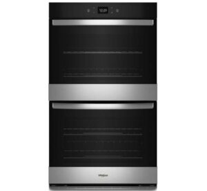 10.0 Total Cu. Ft. Double Wall Oven with Air Fry When Connected