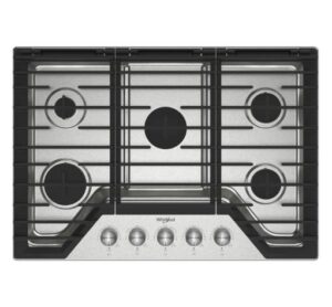 30-inch Gas Cooktop with Fifth Burner