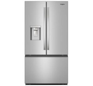 36-Inch French Door Refrigerator with In-Door Water and Ice Maker - 30 cu. Ft.