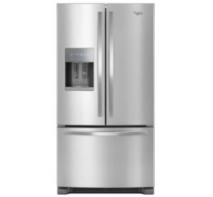 36-inch Wide French Door Refrigerator - 25 cu. Ft