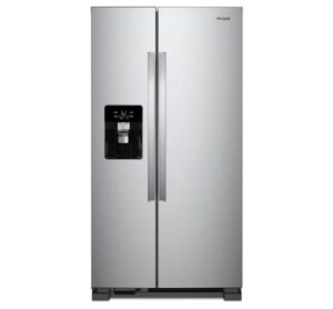 36-inch Wide Side-by-Side Refrigerator - 25 cu. Ft.