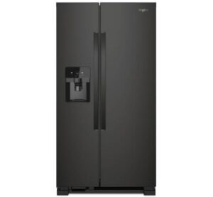 36-inch Wide Side-by-Side Refrigerator - 25 cu. Ft.