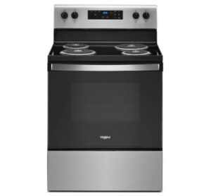 4.8 cu. ft. Electric Range with Keep Warm settin