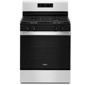 5.0 Cu. Ft. Freestanding Gas Range with Storage Drawer