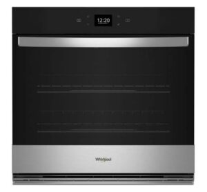 5.0 Cu. Ft. Single Wall Oven with Air Fry When Connected