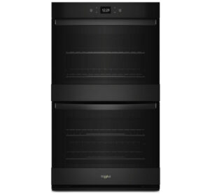 10.0 Total Cu. Ft. Double Wall Oven with Air Fry When Connected