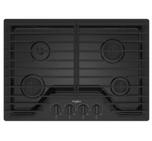 30-inch Gas Cooktop with SpeedHeat™ Burners