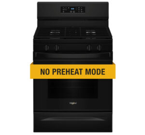 30-inch Self Clean Gas Range with No Preheat Mode