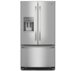 36-Inch Wide French Door Bottom Mount Refrigerator - 25 cu. Ft.