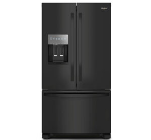 36-Inch Wide French Door Bottom Mount Refrigerator - 25 cu. Ft.