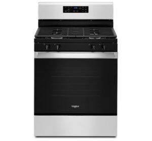 5.0 Cu. Ft. Freestanding Gas Range with Storage Drawer