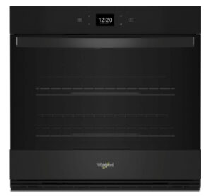 5.0 Cu. Ft. Single Wall Oven with Air Fry When Connected