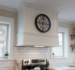 Shiplap Range Hood