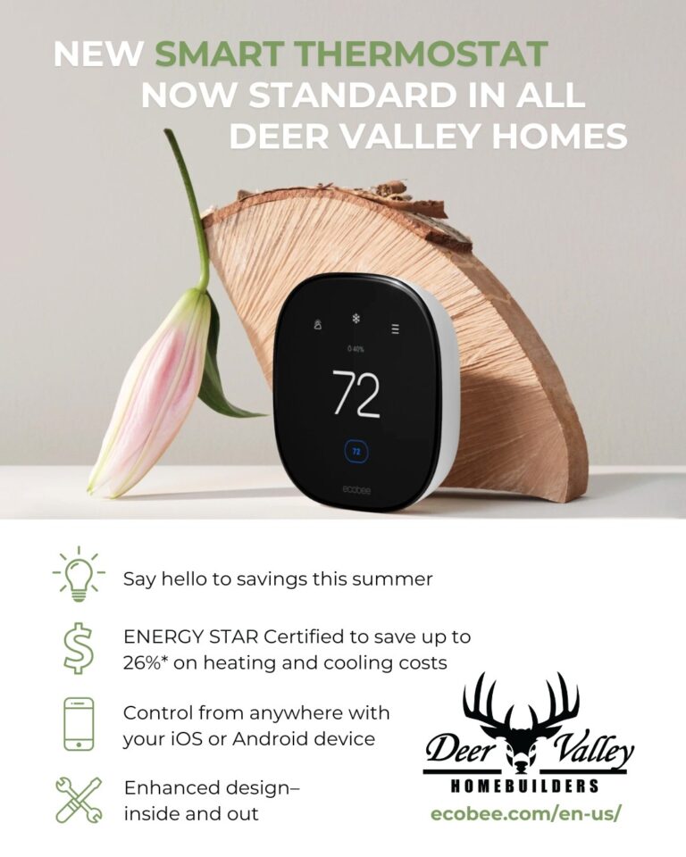 DEER VALLEY SMART THERMOSTAT