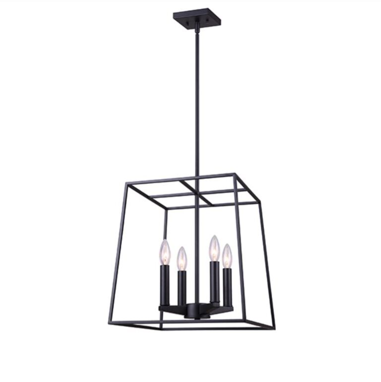 Wexford 4 Bulb Pendant Light