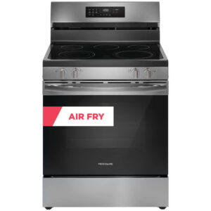 30" Electric Range with Air Fry
