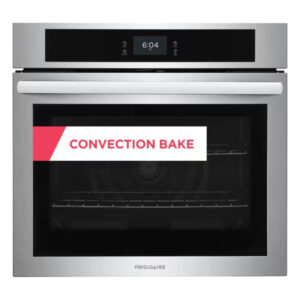 30" Single Electric Wall Oven Stainless Steel-FCWS3027AS | Frigidaire