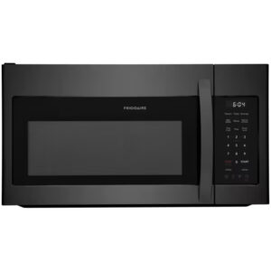 1.8 Cu. Ft. Over-The-Range Microwave Black Stainless Steel