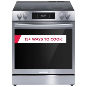 30" Electric Range with 15+ Ways To Cook